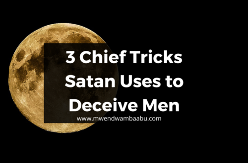 3 Chief Tricks Satan Uses to Deceive Men