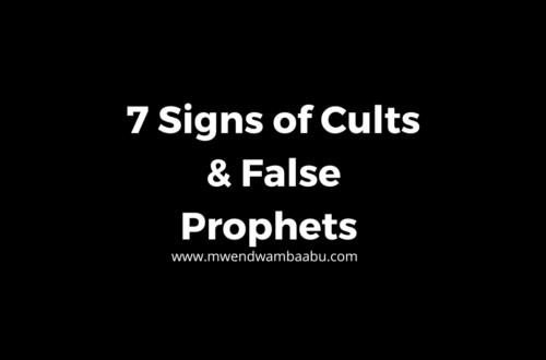 7 Signs of Cults & False Prophets