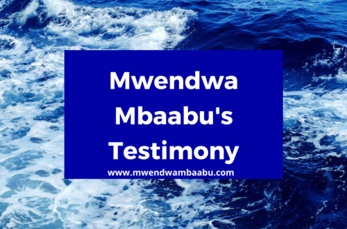 Mwendwa Mbaabu's Testimony
