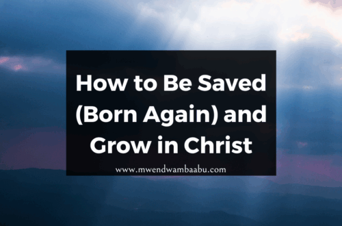 How to Be Saved (Born Again) and Grow in Christ