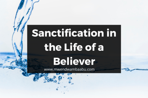 Sanctification in the Life of a Believer