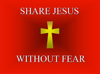 Share Jesus Without Fear Medium Web view