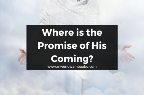 Where is the Promise of His Coming?