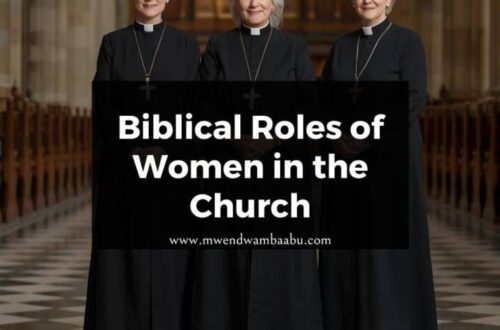 Biblical Roles of Women in the Church