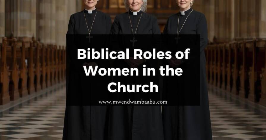 Biblical Roles of Women in the Church