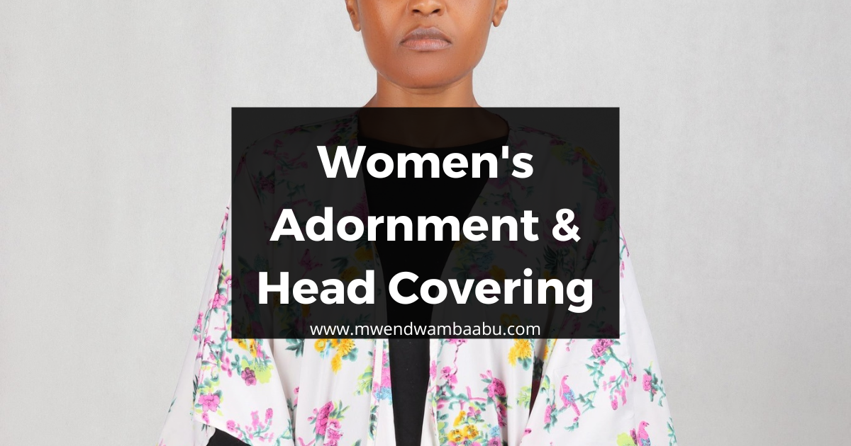 Women's Adornment & Head Covering