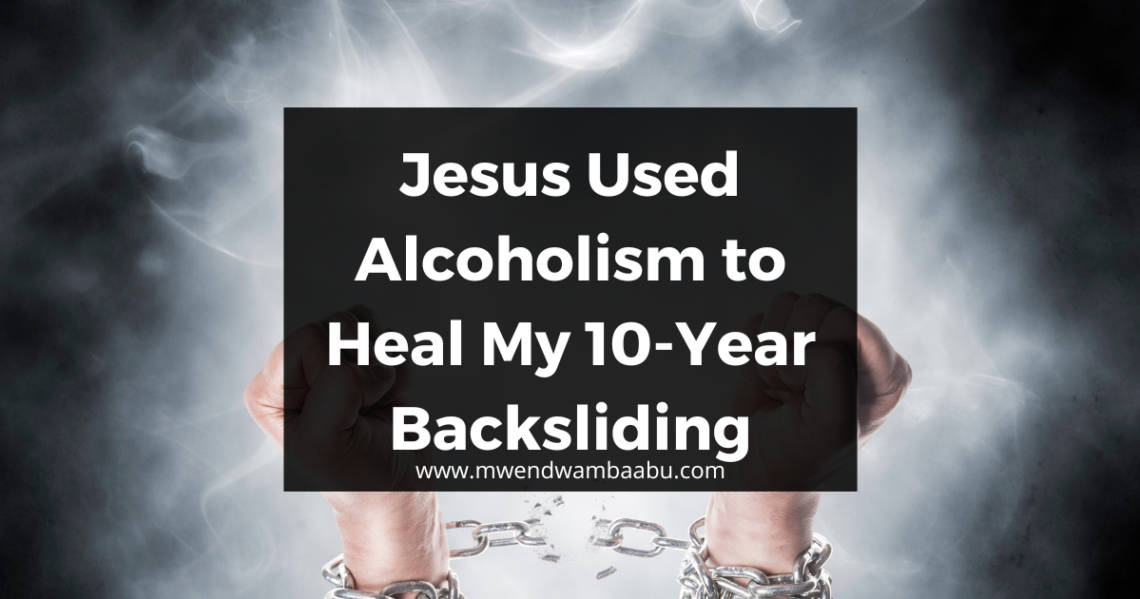 Jesus Used Alcoholism to Heal My 10-Year Backsliding In June 2022 I went to rehab for alcoholism for one month. I was broken, finished, and at my bottom. Alcoholism was threatening to kill me. My life was completely out of control. Meanwhile, I was a self-proclaimed new-age spiritual teacher teaching and writing about Christ's Consciousness, enlightenment, oneness with God, and reincarnation. I had published 3 books and thought I had found the truth. I had backslidden 10 years earlier and over time completely rejected Christianity but not Jesus. Unfortunately, because of my great deception, the Jesus I thought I was teaching was a false one. But Jesus is not really limited by our confused beliefs; somehow, he understood my strong deception and used alcohol to draw me back to him. My spiritual beliefs could not free me from alcohol and perversion, and in my first week in rehab, I had a true repentance experience where I cried out to Jesus in genuine repentance to deliver me from alcohol addiction. He did it instantly. Not only did the desire to drink vanish instantly and permanently, but he also took away the lust issues. But it took one more year to free me from the deep spiritual deception. I truly believed in my beliefs. While in rehab, Jesus spoke to me clearly from Revelation 21:4-6: "And God shall wipe away all tears from their eyes; and there shall be no more death, neither sorrow, nor crying, neither shall there be any more pain: for the former things are passed away. And he that sat upon the throne said, Behold, I make all things new. And he said unto me, Write, for these words are true and faithful. And he said unto me, It is done. I am Alpha and Omega, the beginning and the end, and Psalms 16:10, "For thou wilt not leave my soul in hell; neither wilt thou suffer thine Holy One to see corruption." I had written out Revelation 21:4-6 and stuck it in my rehab room and would read it almost daily. I thought these scriptures he gave me were just about freeing me from alcohol bondage, but it was a prophetic word that he would actually make all things new, more than I could realize at that time because I was a captive of Satan but did not know it. In April 2023, Jesus finally removed the scales from my eyes and showed me how deceived I was. He showed me how I was on my way to hell and how I had been serving Satan. But he took pity on me. One of the things Jesus told me clearly through Luke 22:31-32 and John 10:28-29 was that he had been praying for me all these years, as he prayed for Peter, that "my faith would fail not" and that I was his sheep, and no one could pluck me out of his Father's hand. Jesus does not give up on his sheep; they have to be the ones to give up on him! "Simon, Simon, behold, Satan hath desired to have you, that he may sift you as wheat: But I have prayed for you that your faith fail not: and when you are converted, strengthen your brethren." Luke 22:31-32 "My sheep hear my voice, and I know them, and they follow me: And I give unto them eternal life; and they shall never perish, neither shall any man pluck them out of my hand. My Father, which gave them me, is greater than all; and no man is able to pluck them out of my Father's hand. I and my Father are one." John 10:27-30 God is always working, and Jesus is always working. I was truly lost, but also isolated in that no Christians were talking to me about Jesus or 'preaching' to me. I don't think I would have listened anyway because I thought I had the truth. I don't even know if anyone was praying for my soul, but Jesus was praying for me and was able to reach me himself in an unexpected way: using alcoholism as a beginning point. He is a wise God and knew the true longings of my heart. Never give up on anyone while they live. Salvation is the work of God, and it is the Holy Spirit who convicts. Preach, pray for the lost, love, and leave the rest to God. Sometimes God allows people to reach the end of themselves so that they can truly hear him, especially backsliders "Why would any of you consider it incredible that God raises the dead?" Acts 26:8