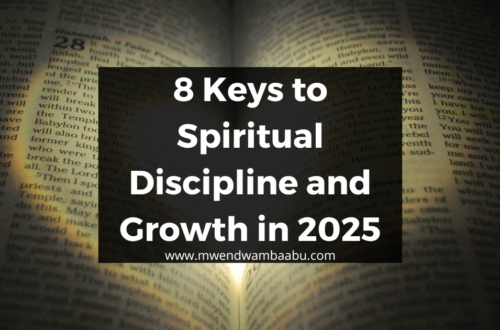 8 Keys to Spiritual Discipline and Growth in 2025