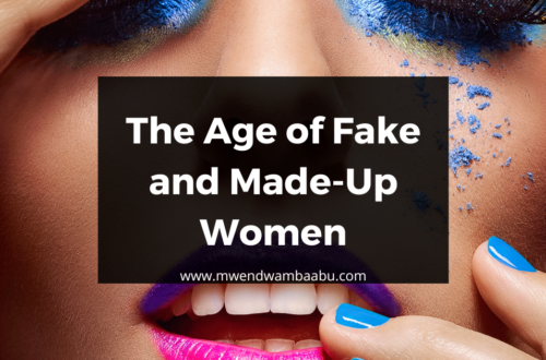 The Age of Fake and Made-Up Women