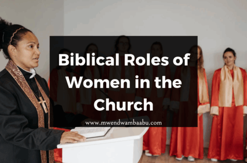 Biblical Roles of Women in the Church