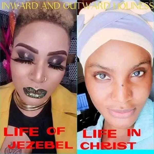 Makeup Is Falsehood From the Father of Lies