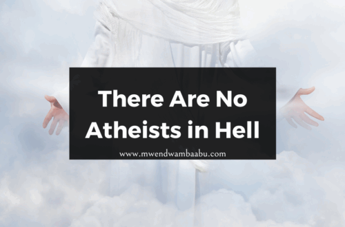 There Are No Atheists in Hell