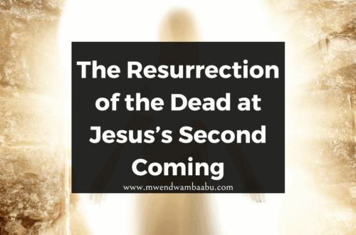 The Resurrection of the Dead at Jesus’s Second Coming