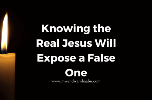 Knowing the Real Jesus Will Expose a False One
