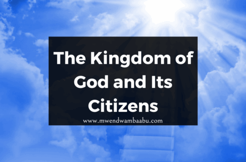 The Kingdom of God and Its Citizens