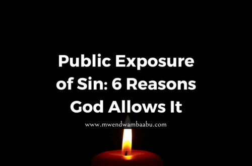 Public Exposure of Sin: 6 Reasons God Allows It