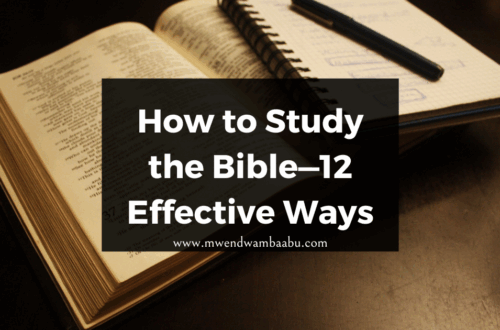 How to Study the Bible—12 Effective Ways