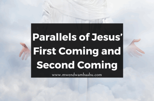 Parallels of Jesus’ First Coming and Second Coming