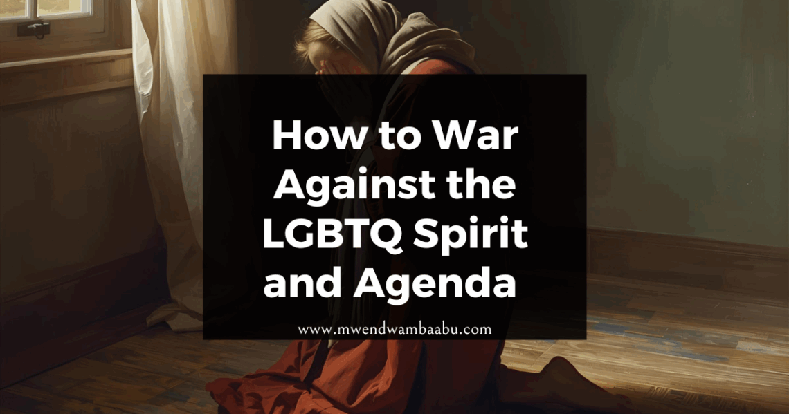 How to War Against the LGBTQ Spirit and Agenda