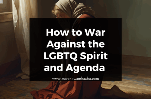 How to War Against the LGBTQ Spirit and Agenda