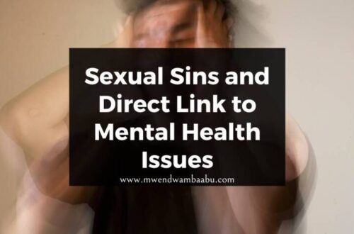 Sexual Sins and Direct Link to Mental Health Issues