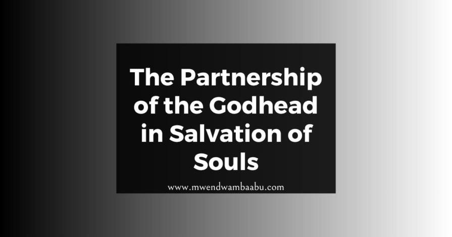 The Partnership of the Godhead in Salvation of Souls