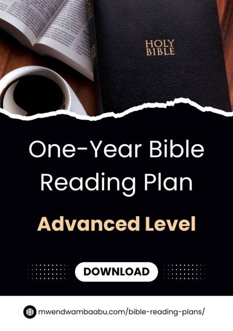 One-Year Bible Reading Plans