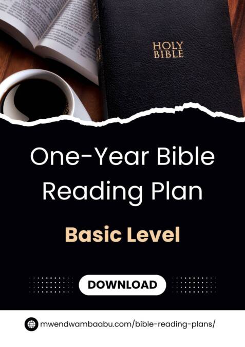 One-Year Bible Reading Plans