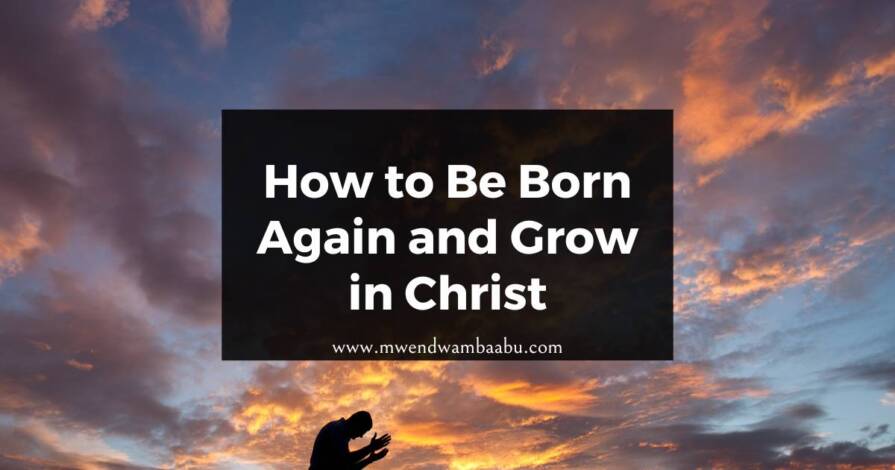 How to Be Born Again and Grow in Christ