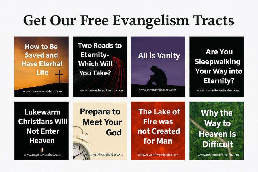 Free Evangelism Tracts