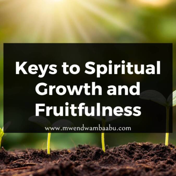 Keys to Spiritual Growth and Fruitfulness—12-page PDF