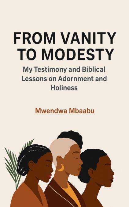 From Vanity to Modesty: My Testimony and Biblical Lessons on Adornment and Holiness
