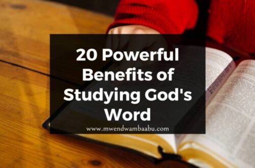 20 Powerful Benefits of Studying God's Word