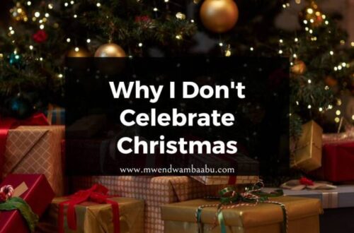 Why I Don't Celebrate Christmas