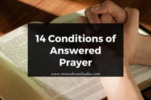 14 Conditions of Answered Prayer