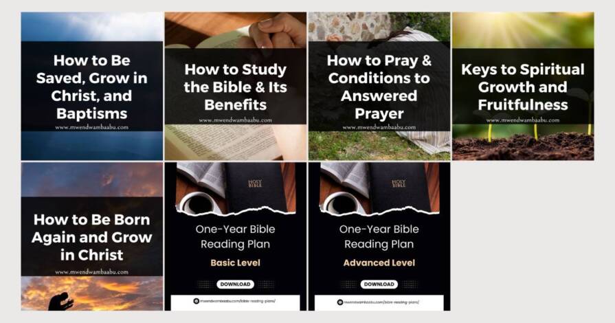 Free Discipleship & Evangelism Resources