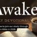 2026 Awake! Daily Devotional: Subscribe to join our study through the entire Bible in 2026.