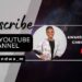 Subscribe to My YouTube Channel